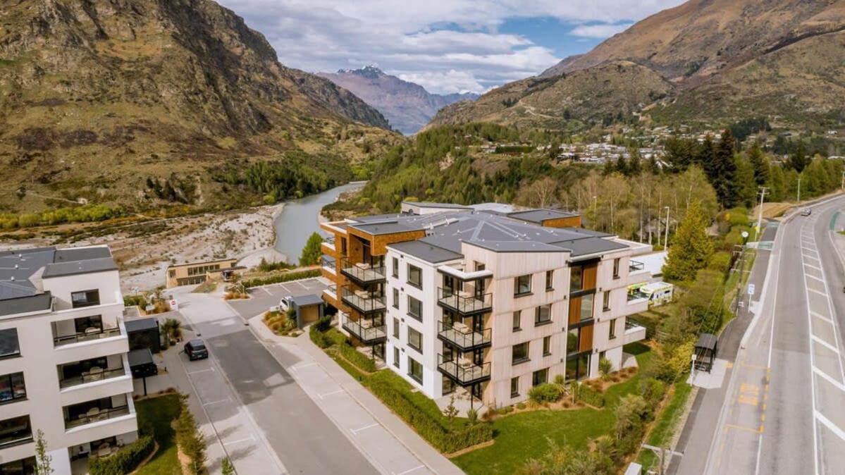 Penthouse Leisure Apartment Queenstown Exterior foto