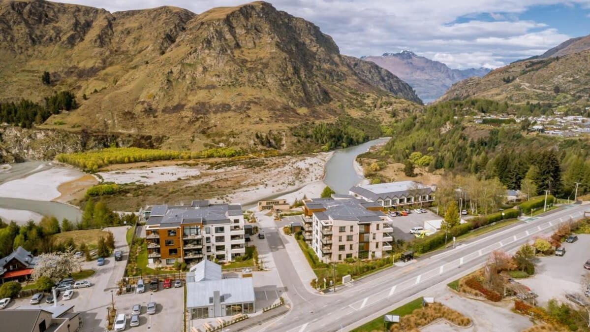 Penthouse Leisure Apartment Queenstown Exterior foto