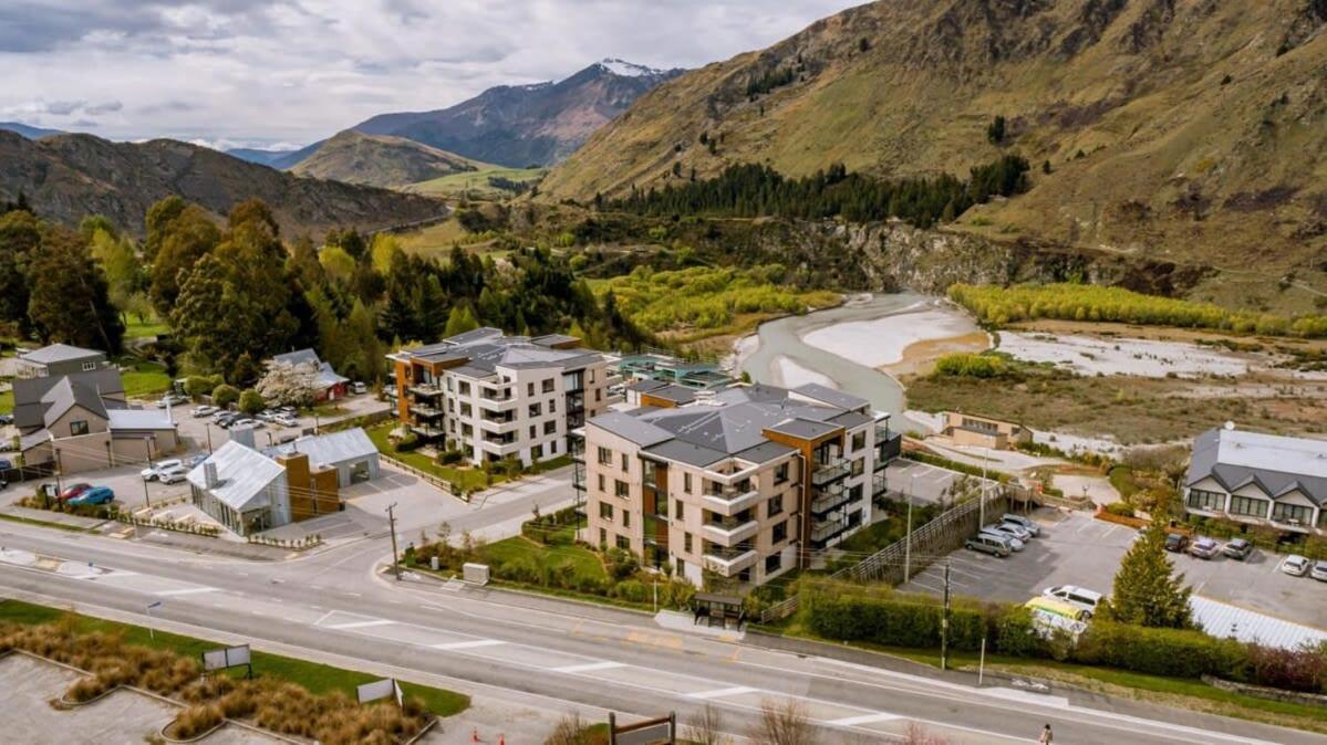 Penthouse Leisure Apartment Queenstown Exterior foto