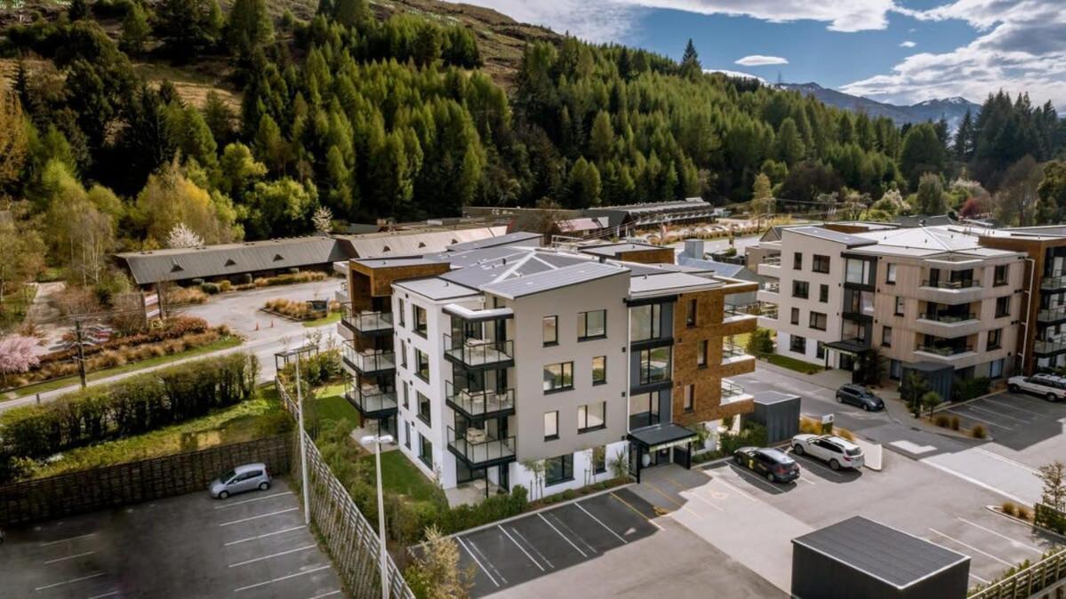Penthouse Leisure Apartment Queenstown Exterior foto
