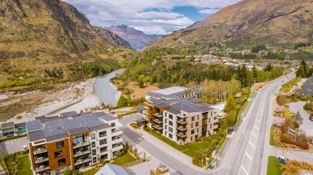 Penthouse Leisure Apartment Queenstown Exterior foto
