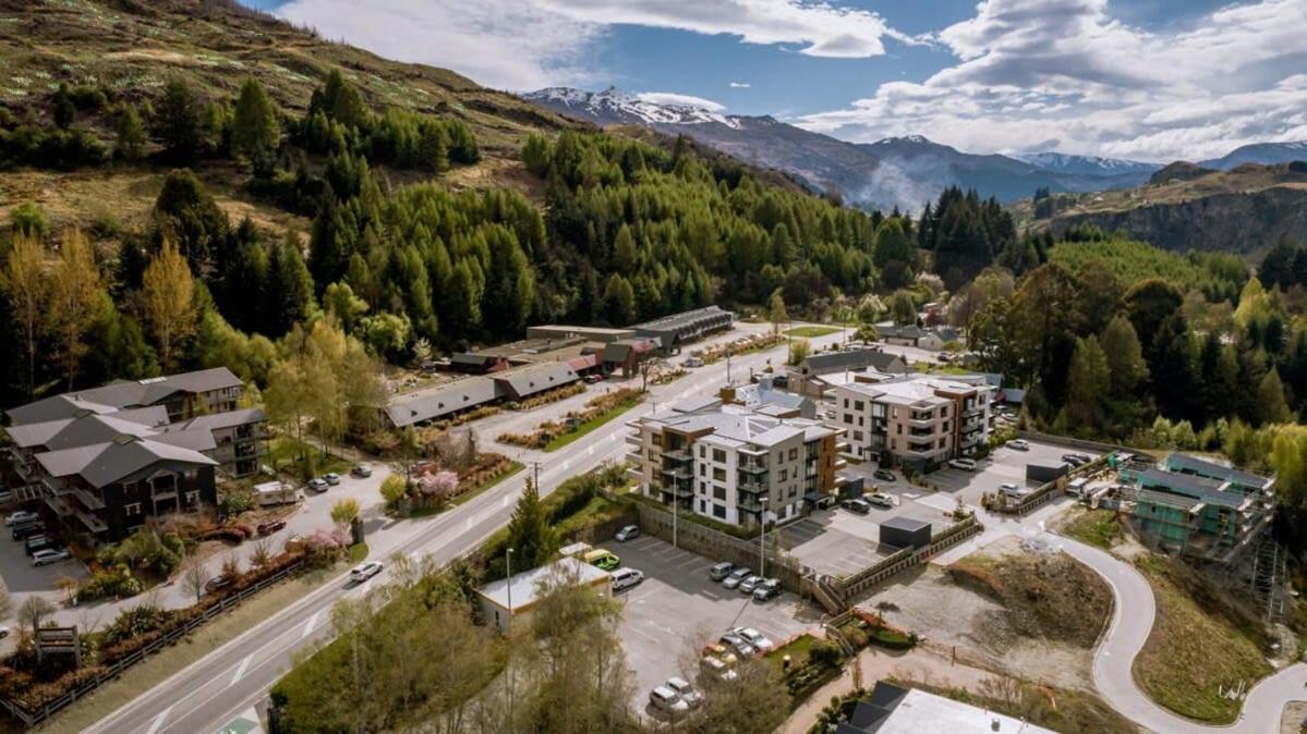 Penthouse Leisure Apartment Queenstown Exterior foto